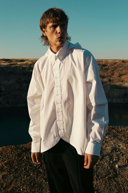 The Shirt with Detachable Hood