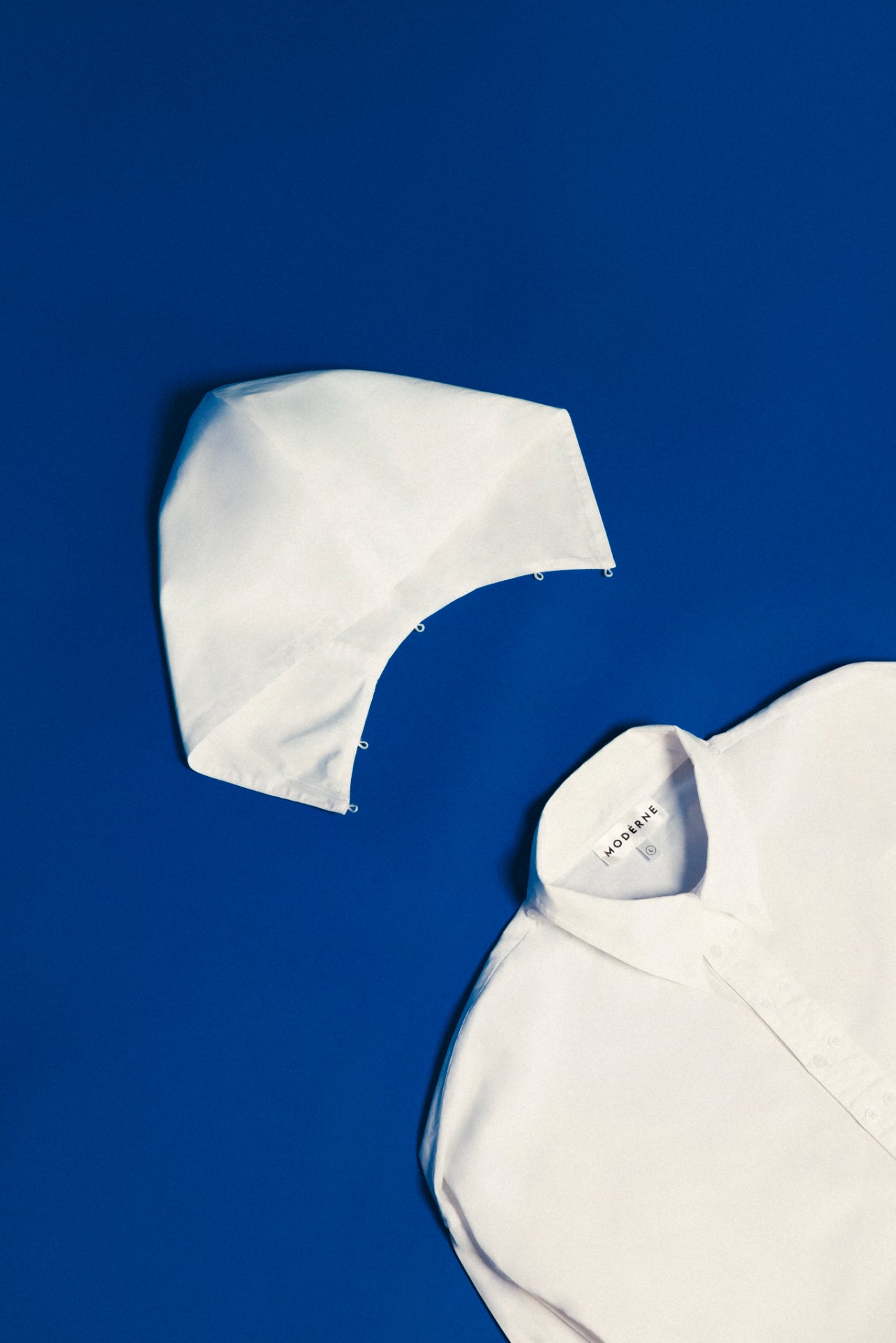 The Shirt with Detachable Hood