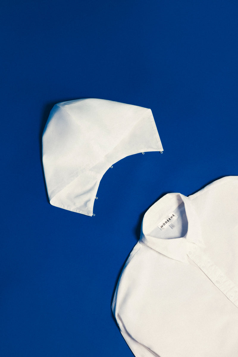 The Shirt with Detachable Hood