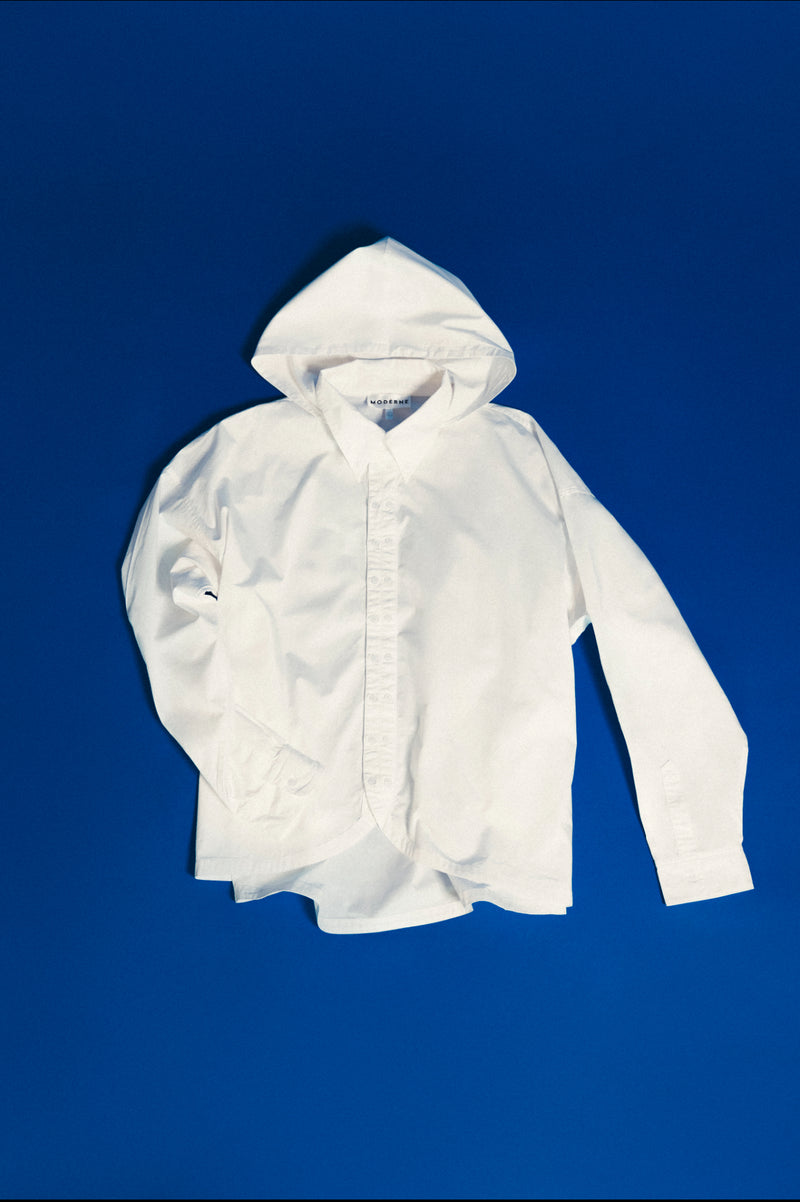 The Shirt with Detachable Hood