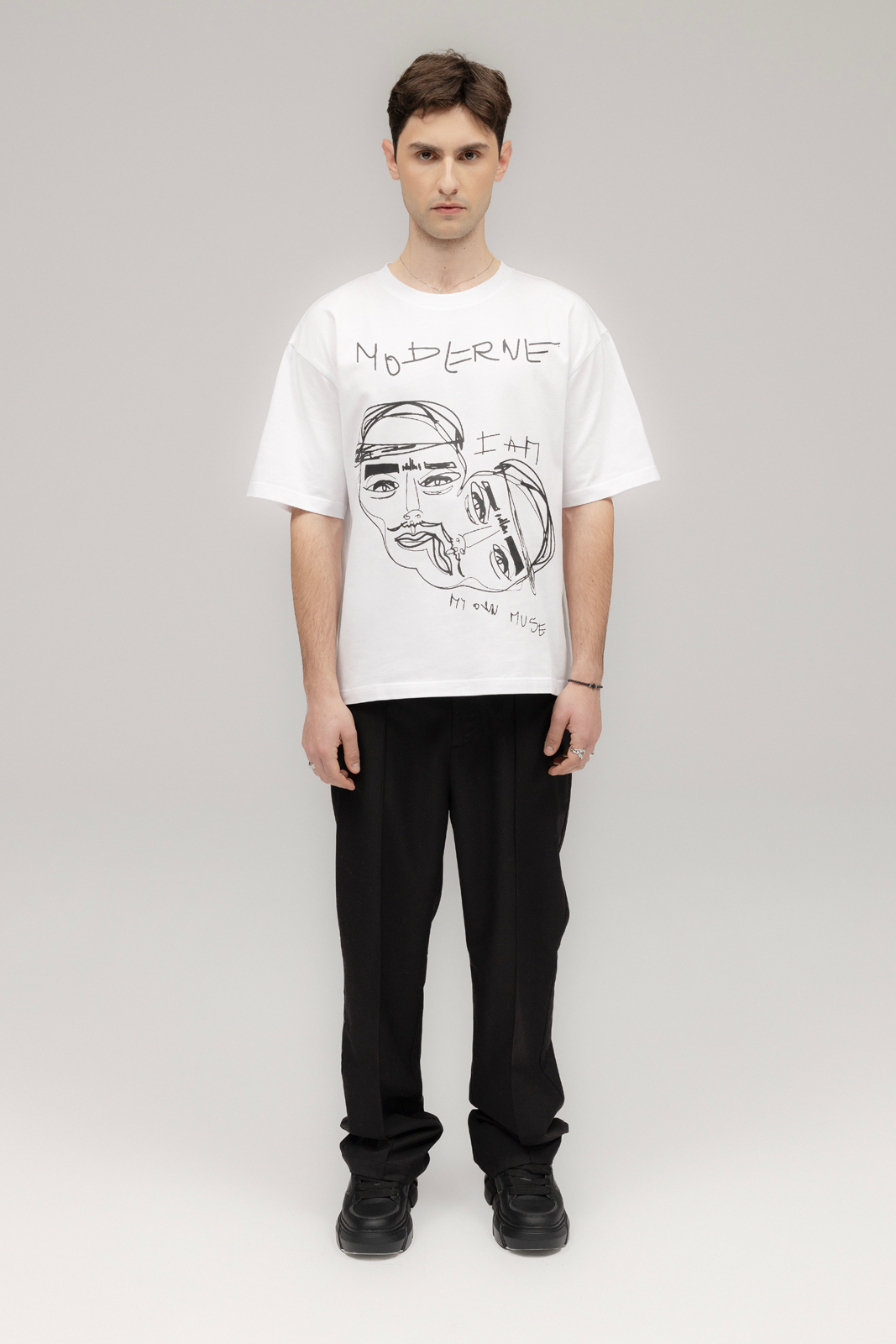 Das Grafik-T-Shirt