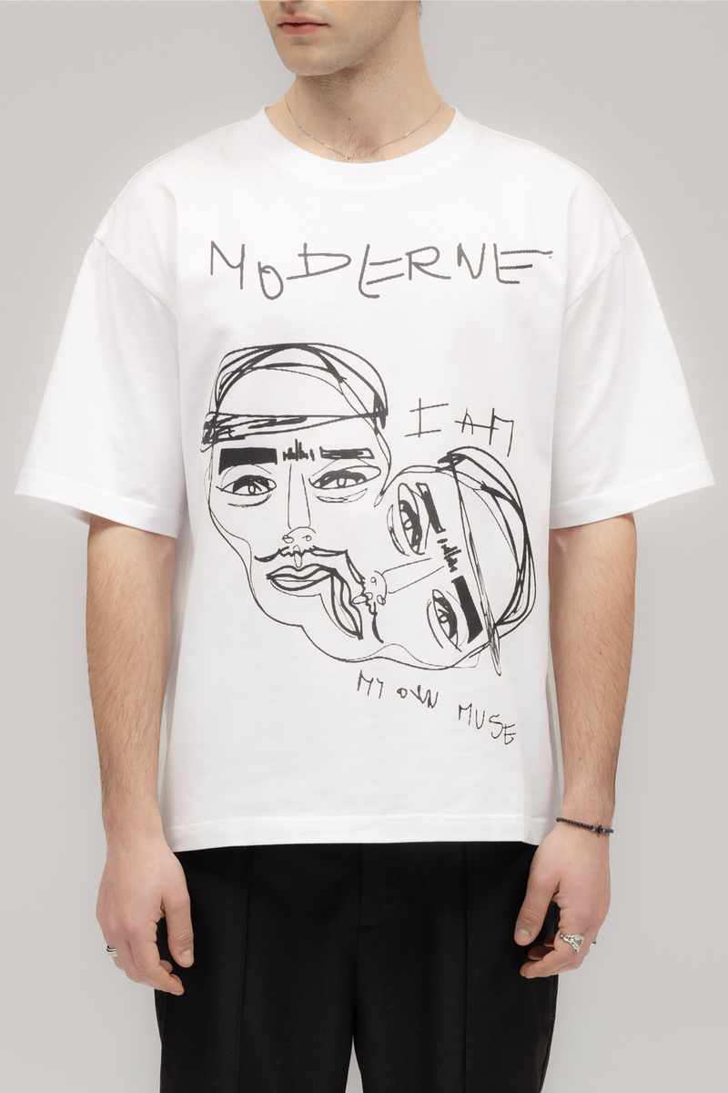 Das Grafik-T-Shirt