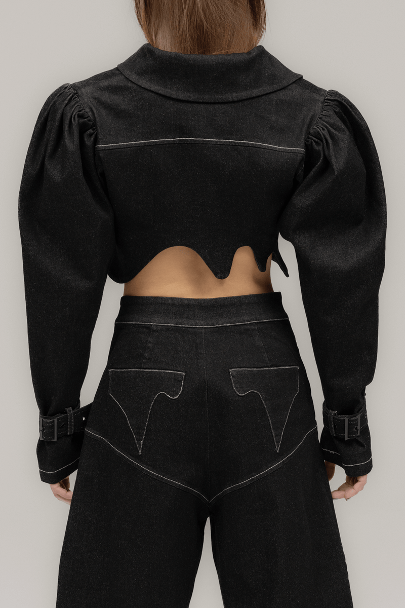 La veste structurée