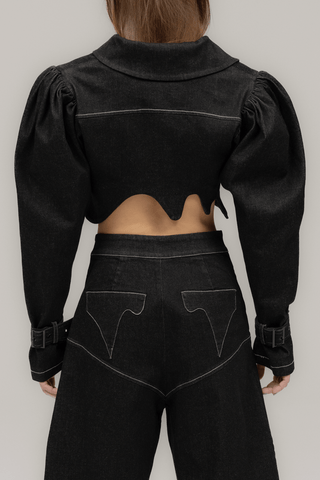 La veste structurée