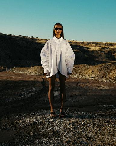 The Shirt with Detachable Hood